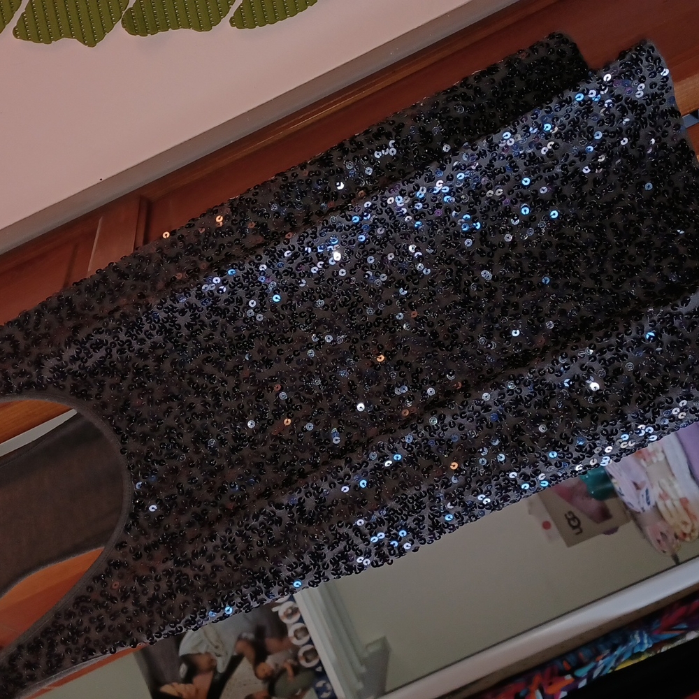Express sequin tank top - Picture 2 of 3